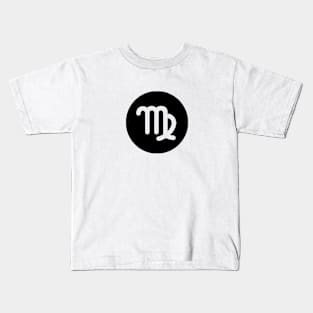 Virgo Star Symbol Kids T-Shirt